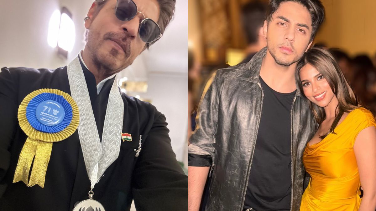 Aryan Khan And Suhana Khan Send Big Love To Shah Rukh Khan On His First National Award Win: "Our Hearts Are So Happy"