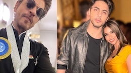 Aryan Khan And Suhana Khan Send Big Love To Shah Rukh Khan On His First National Award Win: "Our Hearts Are So Happy"