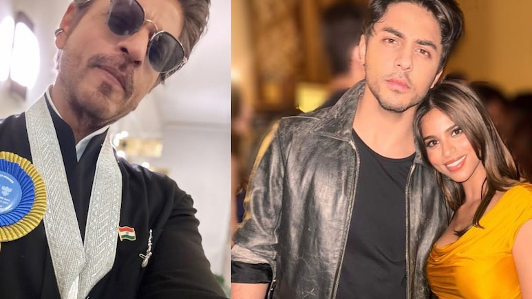 Aryan Khan And Suhana Khan Send Big Love To Shah Rukh Khan On His First National Award Win: "Our Hearts Are So Happy"