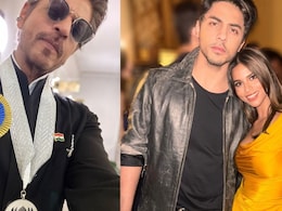 Aryan Khan And Suhana Khan Send Big Love To Shah Rukh Khan On His First National Award Win: "Our Hearts Are So Happy" Aryan Khan And Suhana Khan Send Big Love To Shah Rukh Khan On His First National Award Win: "Our Hearts Are So Happy"