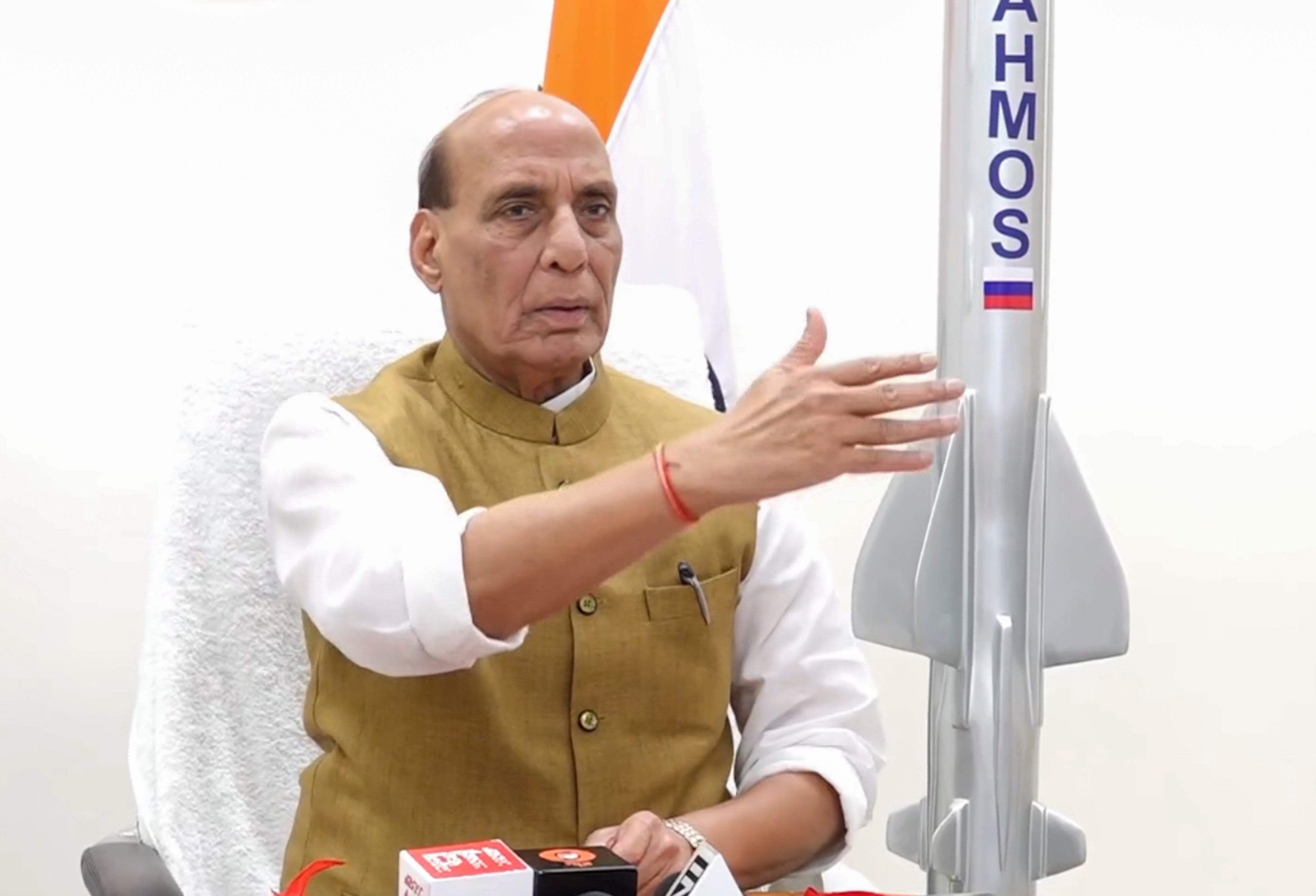 Rajnath Singh Begins Two-Day Morocco Visit On Sunday; Defence Pact Ahead