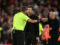 Atletico Madrid Coach Diego Simeone Calls For More Protection After Liverpool Scuffle