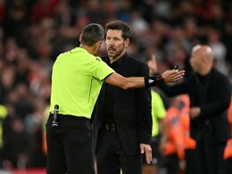 Atletico Madrid Coach Diego Simeone Calls For More Protection After Liverpool Scuffle