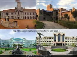 NIRF 2025 Rankings: Top 20 Research Institutes In India You Should Know About NIRF 2025 Rankings: Top 20 Research Institutes In India You Should Know About