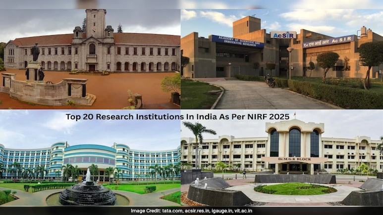 NIRF 2025 Rankings: Top 20 Research Institutes In India You Should Know About NIRF 2025 Rankings: Top 20 Research Institutes In India You Should Know About