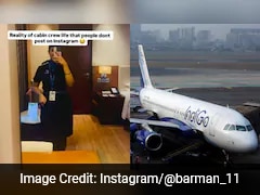 Cabin Crew Member's Viral Video Reveals Harsh Realities Of Glamorous Job: 'We Deal With...'