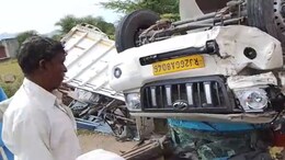 Rajasthan: आमने-सामने की भिड़ंत में वाहनों के उड़ गए परखच्चे, दो लोगों की हो गई दर्दनाक मौत