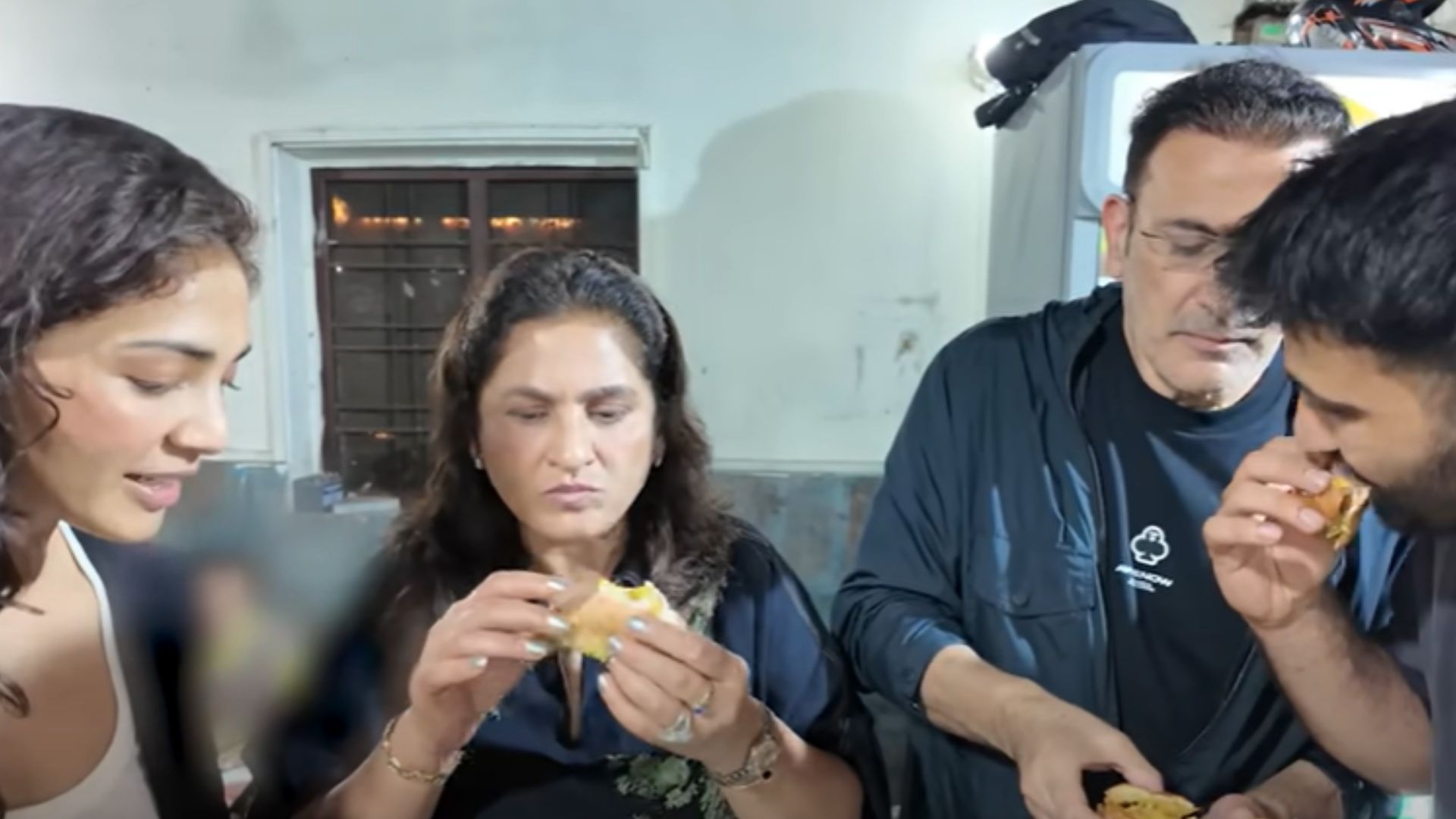 Archana Puran Singh Enjoys Bun Tikki With Family Amid Heavy Rainfall In Dehradun, Yogita Bihani Joins Them