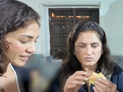 Archana Puran Singh Enjoys Bun Tikki With Family Amid Heavy Rainfall In Dehradun, Yogita Bihani Joins Them