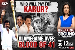 Who Will Pay For Karur? Blamegame Over Blood Of 41 Who Will Pay For Karur? Blamegame Over Blood Of 41
