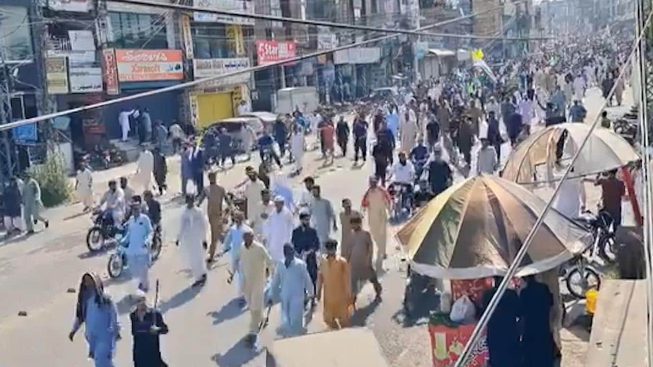 Two Dead, 22 Injured As Thousands Protest Against Pak Government In PoK