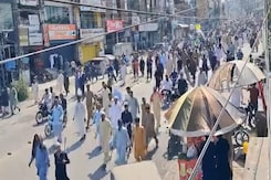 Two Dead, 22 Injured As Thousands Protest Against Pak Government In PoK Two Dead, 22 Injured As Thousands Protest Against Pak Government In PoK