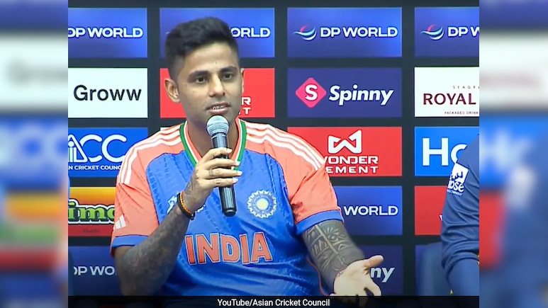 IND vs UAE Asia Cup 2025: 'दुनिया की सर्वश्रेष्ठ टीमों का...', कप्तान सूर्या ने ऐसा क्या कह दिया जिसके बाद बयान हो गया वायरल