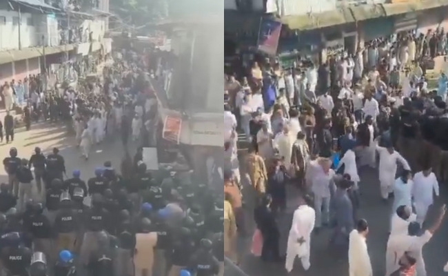 Massive Protests In PoK Today, Thousands Demand For Structural Reforms