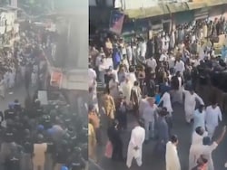Two Dead, 22 Injured As Thousands Protest Against Pak Government In PoK