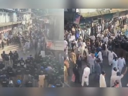 Massive Protests Against Shehbaz Sharif Government In PoK, Thousands On Streets