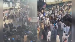 Massive Protests Against Shehbaz Sharif Government In PoK, Thousands On Streets
