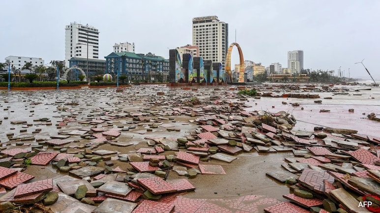 19 Killed, 21 Missing As Typhoon Bualoi Hits Vietnam