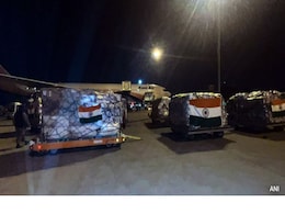 India Delivers 21 Tonnes Of Relief Materials To Quake-Hit Afghanistan India Delivers 21 Tonnes Of Relief Materials To Quake-Hit Afghanistan