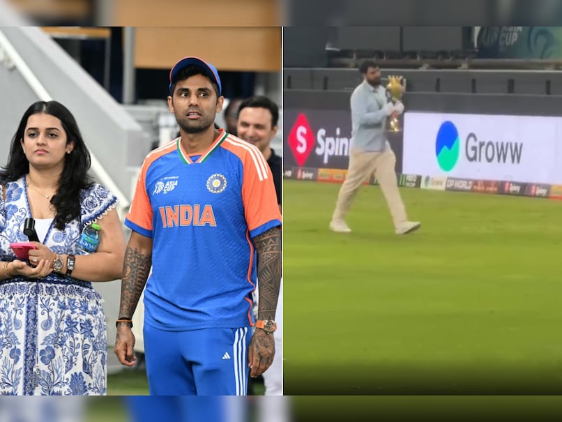 "That's What I Saw": Suryakumar Yadav Narrates Pak Minister's Shock Asia Cup Trophy Act
