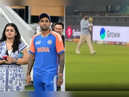 "That's What I Saw": Suryakumar Yadav Narrates Pak Minister's Shock Asia Cup Trophy Act "That's What I Saw": Suryakumar Yadav Narrates Pak Minister's Shock Asia Cup Trophy Act