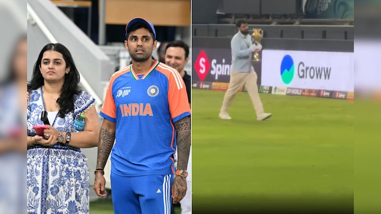 IND vs PAK: 'ट्रॉफी लेकर भाग गया...', सूर्यकुमार यादव ने बताया, पाक मंत्री की अजीबोगरीब हरकत का सच IND vs PAK: 'ट्रॉफी लेकर भाग गया...', सूर्यकुमार यादव ने बताया, पाक मंत्री की अजीबोगरीब हरकत का सच
