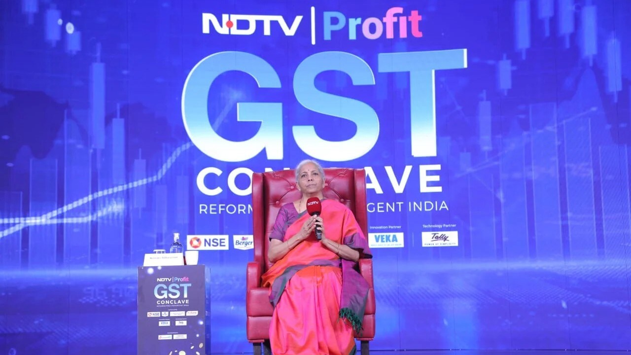 'Not Worried' About Market's Immediate Reaction To GST Reforms, Says Sitharaman