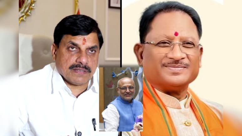 New Vice President: भारत के नए उपराष्ट्रपति सीपी राधाकृष्णन को बहुत बधाई! सीएम मोहन यादव और विष्णुदेव साय ने दिया खास संदेश