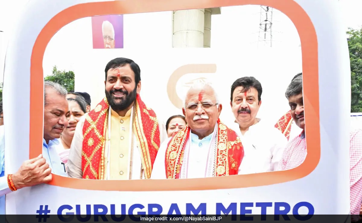 Gurugram Metro To Connect 27 Stations In 4 Years With Rs 5,500 Crore Investment