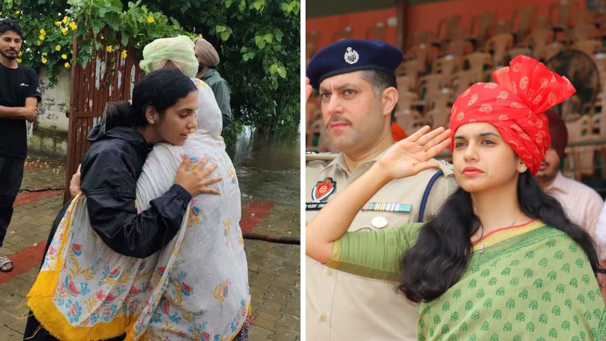 कौन हैं IAS अधिकारी साक्षी साहनी? पंजाब में बाढ़ की तबाही के बीच जिन्हें गले लगा रहे हैं लोग