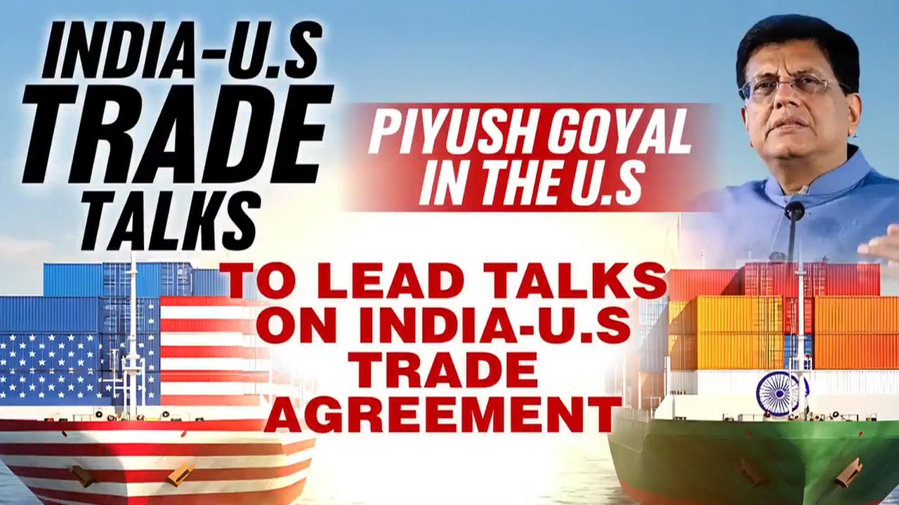 Piyush Goyal In Washington For India-US Trade Talks
