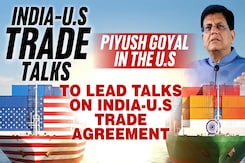 Piyush Goyal In Washington For India-US Trade Talks Piyush Goyal In Washington For India-US Trade Talks