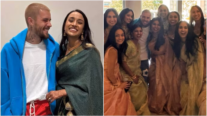 Crazy Viral: Justin Bieber Makes A Surprise Appearance At An Indian Wedding In Los Angeles. See Pics