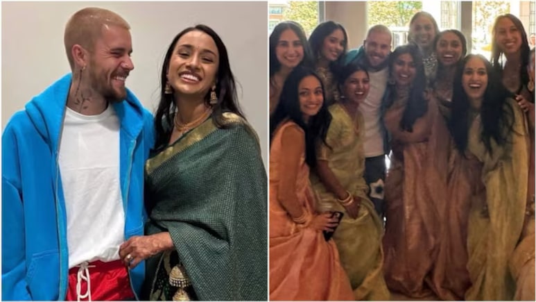 Crazy Viral: Justin Bieber Makes A Surprise Appearance At An Indian Wedding In Los Angeles. See Pics Crazy Viral: Justin Bieber Makes A Surprise Appearance At An Indian Wedding In Los Angeles. See Pics