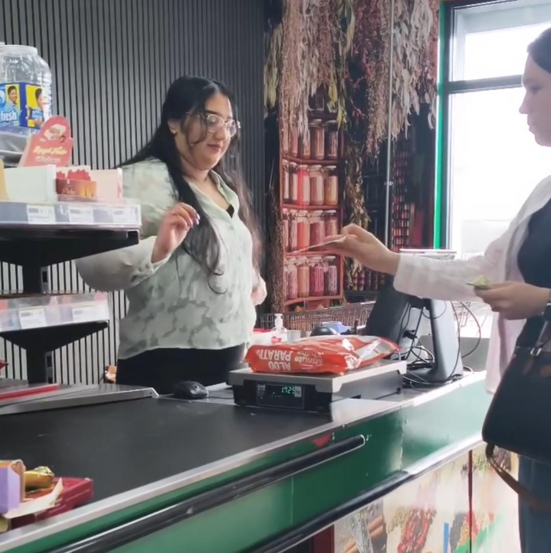 Viral Video: Woman In Ireland Pranks Grocery Shopkeeper With Indian Currency