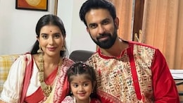 Durga Puja 2025: Charu Asopa, Along With Ex-Husband Rajeev Sen And Daughter, Joins The Festival In Kolkata