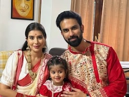 Durga Puja 2025: Charu Asopa, Along With Ex-Husband Rajeev Sen And Daughter, Joins The Festival In Kolkata Durga Puja 2025: Charu Asopa, Along With Ex-Husband Rajeev Sen And Daughter, Joins The Festival In Kolkata