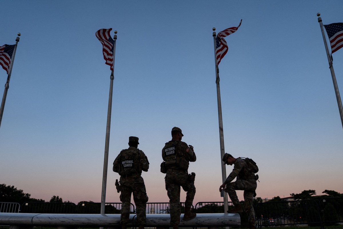 Washington DC Sues Trump Over National Guard Deployment