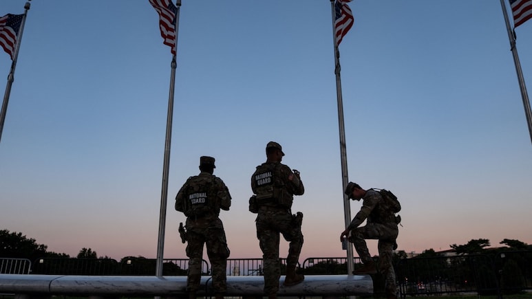 Washington DC Sues Trump Over National Guard Deployment