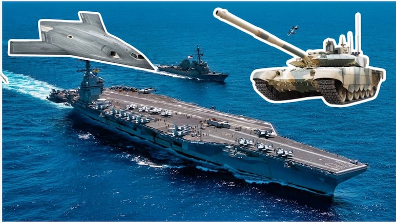 मिडिल ईस्ट में जारी युद्ध के बीच रॉकेट बने डिफेंस स्टॉक्स, 8.5% तक उछले शेयर, जानें वजह