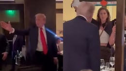 "Hitler Of Our Time": Trump Heckled At Restaurant By Pro-Palestine Protesters