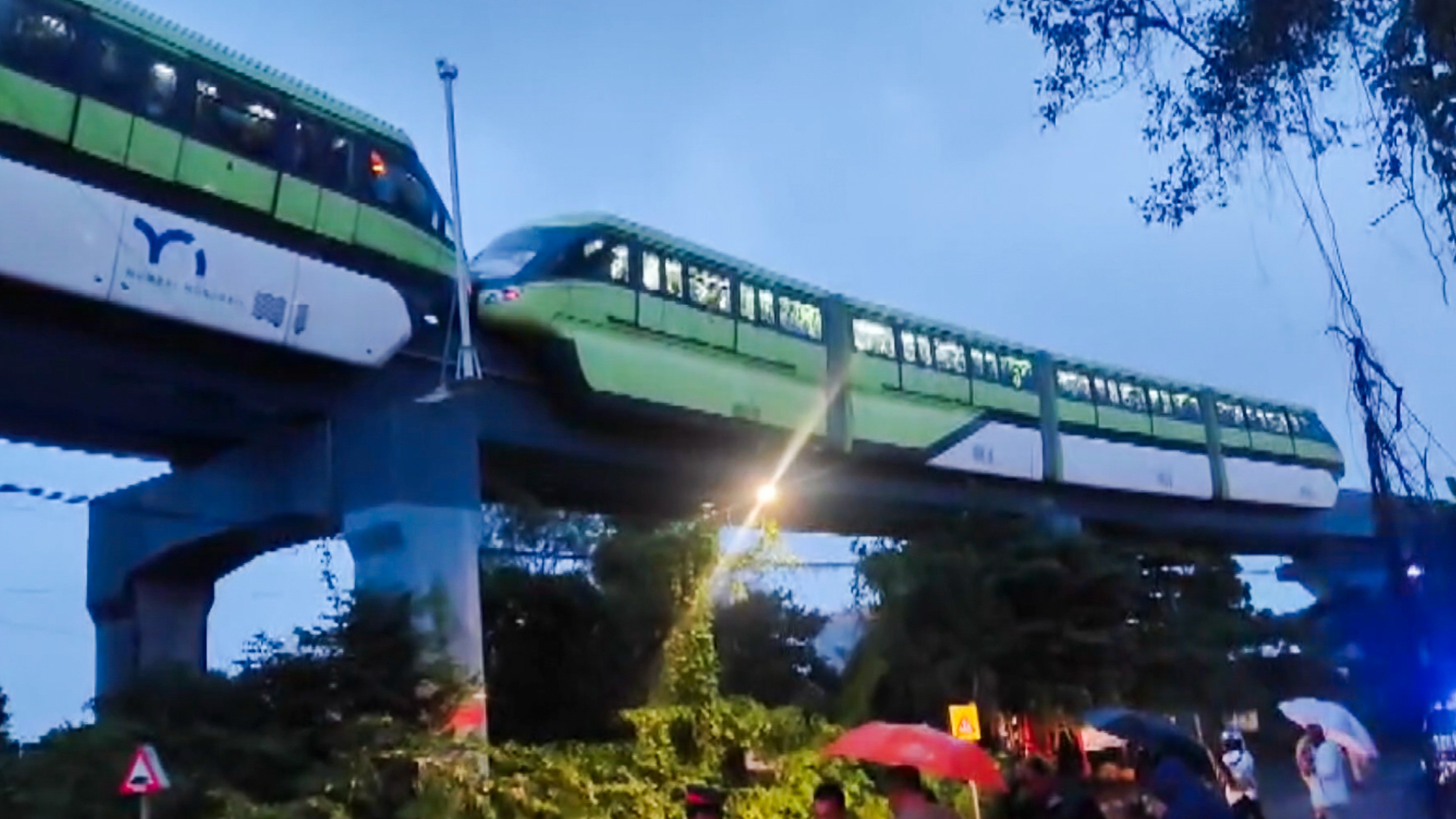 Mumbai Monorail Halts In Wadala Again; 17 Passengers Evacuated