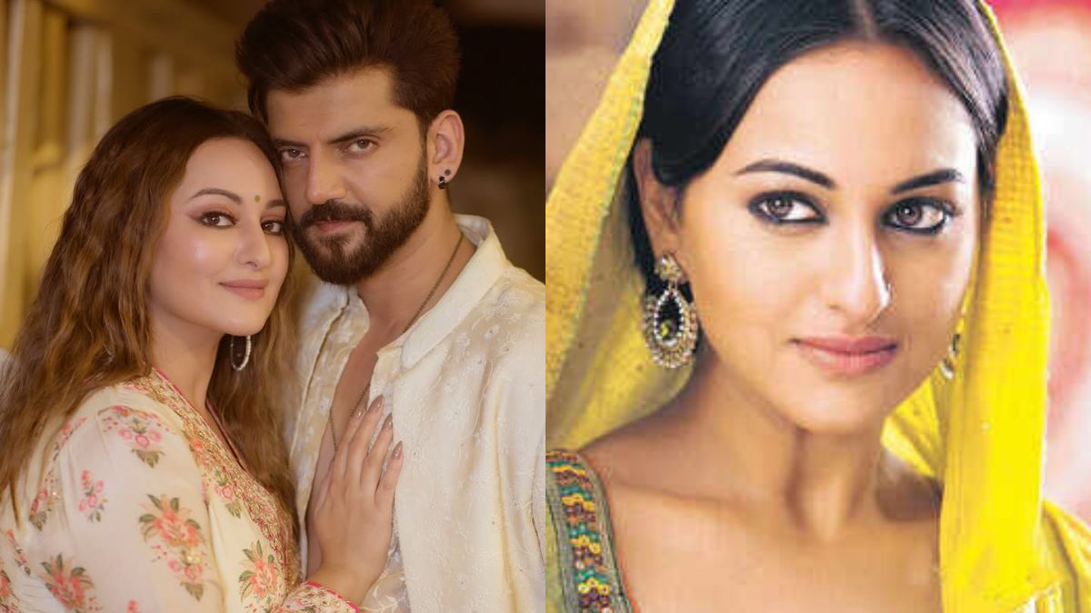 Exclusive: Zaheer Iqbal Says He Has Not Watched Sonakshi Sinha's <i>Dabangg</i> In 15 Years Since Its Release, Her Reaction
