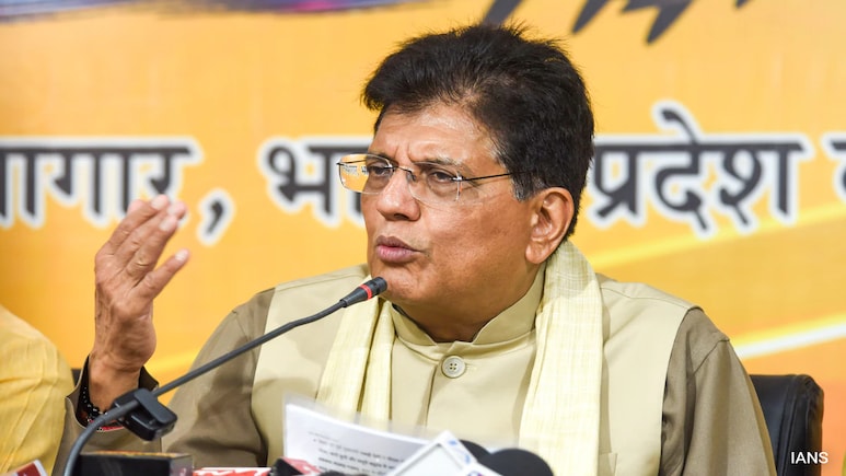 भारत-अमेरिका के बीच ट्रेड डील को लेकर बातचीत सही ट्रैक पर, पहला चरण नवंबर तक हो सकता है फाइनल: पीयूष गोयल भारत-अमेरिका के बीच ट्रेड डील को लेकर बातचीत सही ट्रैक पर, पहला चरण नवंबर तक हो सकता है फाइनल: पीयूष गोयल