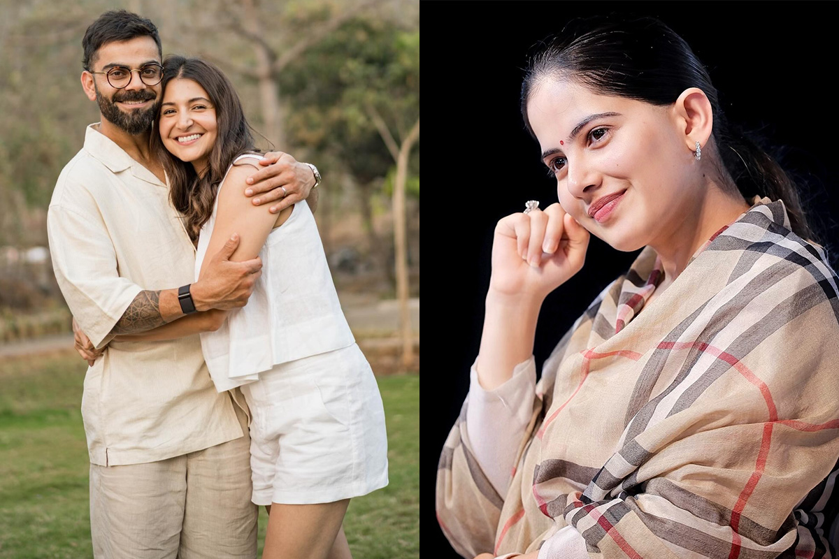 Jaya Kishori on Virat Kohli and Anushka Sharma Choosing Spirituality: "They Are Setting a Good Example..."