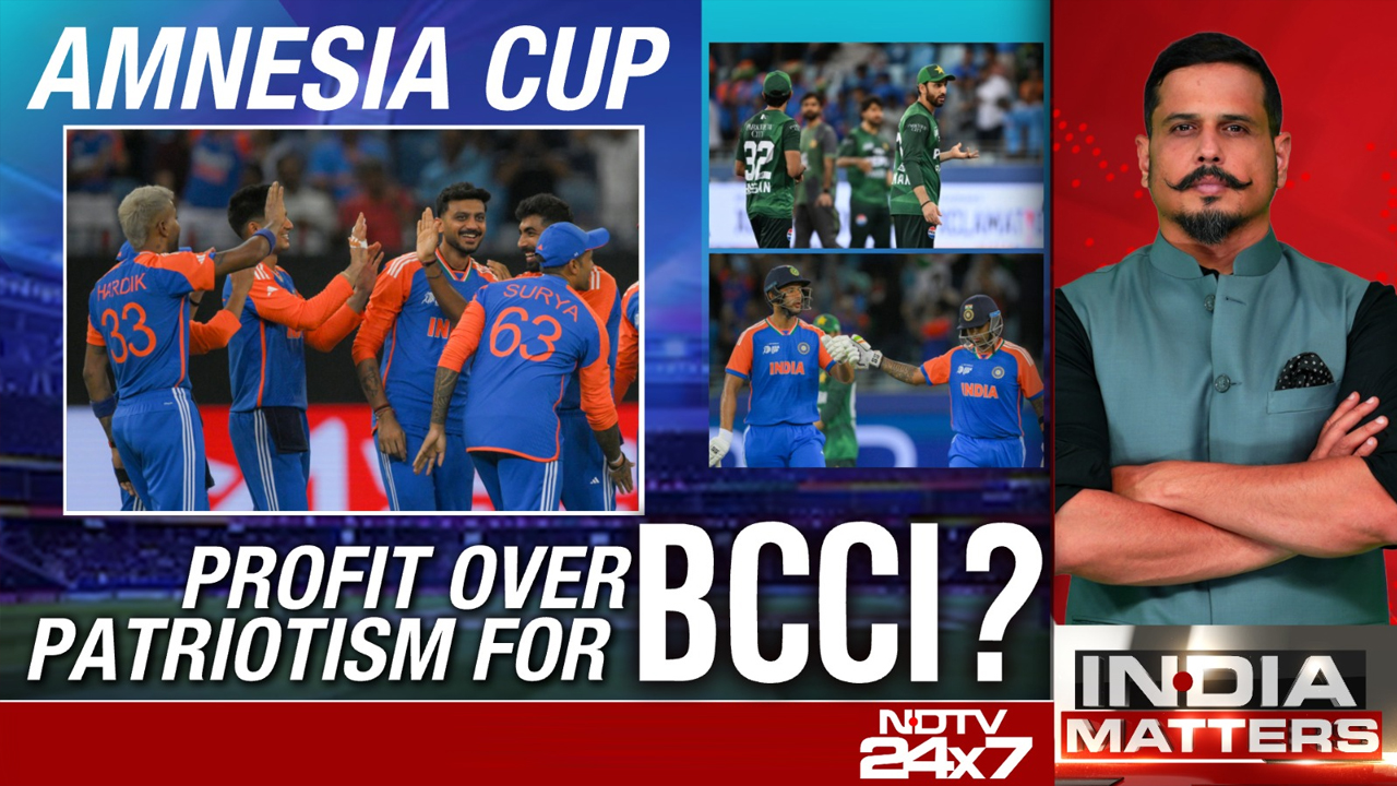 Team India Thrashes Pakistan: Big Snub To Pakistan