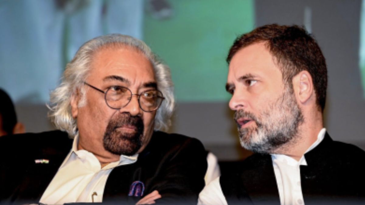 "Been To Pak, Felt At Home": Rahul Gandhi's Aide Sam Pitroda Bats For Talks