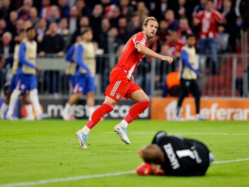Harry Kane Doubles Up As Bayern Munich Sink Chelsea In Champions League
