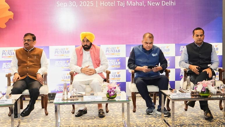 इन्वेस्ट इन बेस्ट: पंजाब के सीएम भगवंत मान ने दिया इंडस्‍ट्री लीडर्स को राज्‍य में निवेश का आमंत्रण