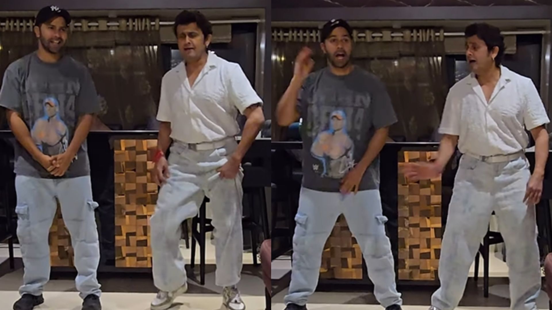 Varun Dhawan Shakes A Leg With Sonu Nigam On <i>Bijuria</i>. Watch